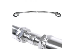 Μπάρα Θόλων Αλουμινίου Για Bmw Σειρά 5 E39 95-04 6/8 Cylinder Βενζίνη Μ5 / V8