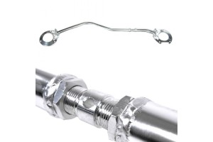 Μπάρα Θόλων Αλουμινίου Για Vw Polo 6N 94-99 / 86C 81-95