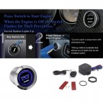 Κιτ Εκκίνησης Engine Start / Stop Pivot Illumi Starter 12V Led Μπλε