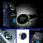 Κιτ Εκκίνησης Engine Start / Stop Pivot Illumi Starter 12V Led Μπλε