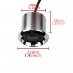 Κιτ Εκκίνησης Engine Start / Stop Pivot Illumi Starter 12V Led Μπλε