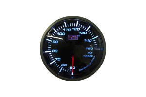Όργανο Θερμοκρασίας Λαδιού Auto Gauge Φιμέ 60mm Super White