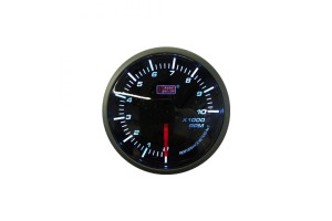 Στροφόμετρο R.P.M. Auto Gauge Φιμέ 60mm Super White Ηλεκτρικό