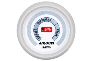 Halmeter Air / Fuel Ratio Auto Gauge Λευκό 52mm 11688