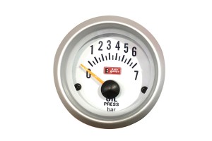 Όργανο Πίεσης Λαδιού Auto Gauge Λευκό 52mm 15912
