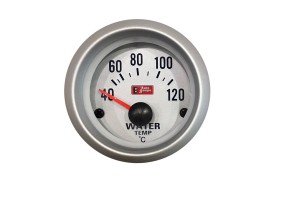 Όργανο Θερμοκρασίας Νερού Auto Gauge Λευκό 52mm Με Αισθητήρα