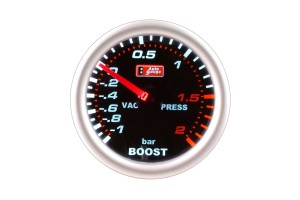 Μπαρόμετρο Boost Auto Gauge Μαύρο 52mm 11643