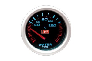 Όργανο Θερμοκρασίας Νερού Auto Gauge Μαύρο 52mm