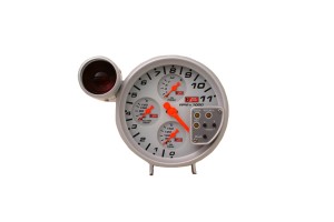 Όργανο 4 Σε 1 Στροφόμετρο / Πίεση Λαδιού / Θερμοκρασία Νερού / Θερμοκρασία Λαδιού Auto Gauge 5" 126mm Με Shift Light Και Οθόνη Με 7 Χρώματα