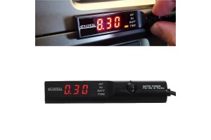 Ψηφιακό Turbo Timer Αυτοκινήτου Με Κόκκινο Φωτισμό Apexi UT-4077