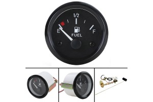 Όργανο Μέτρησης Στάθμης Καυσίμου Στο Ρεζερβουάρ Μαύρο 52mm 29893