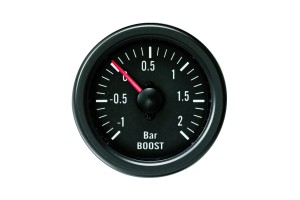 Μπαρόμετρο Boost Youngtimer Series Μαύρο 52mm 21110V