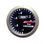 Σετ Οργάνων Αυτοκινήτου "Prosport" Mirror 52mm 4 Τεμαχίων Vacuum / Oil Temp / Rpm / Βάση Κολώνας Τριπλή
