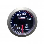 Σετ Οργάνων Αυτοκινήτου "Prosport" Mirror 52mm 4 Τεμαχίων Vacuum / Oil Temp / Rpm / Βάση Κολώνας Τριπλή