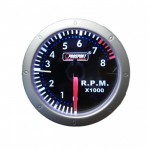 Σετ Οργάνων Αυτοκινήτου "Prosport" Mirror 52mm 4 Τεμαχίων Vacuum / Oil Temp / Rpm / Βάση Κολώνας Τριπλή