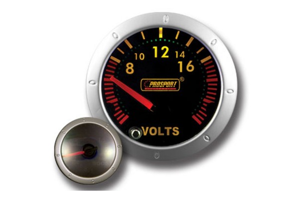 Auto Gs Volt Diamond Βολτόμετρο Αυτοκινήτου 90 Μοιρών