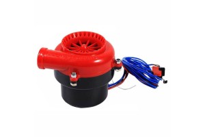 Ηλεκτρονική Σκάστρα Για Ατμοσφαιρικά Αυτοκίνητα Turbo Blow Off Valve Blow, Car Electronic Fake Dump Turbo Blow Off Hooter Valve Analog Sound Bov Simulator Kit 1 Τεμάχιο