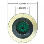 Φιλτροχοανη Μανιταρι Hks Look Jbr 8008 (Φ100) Μπλε