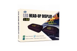 Οθόνη Heads-Up Led Ταχύτητας 1 Τεμάχιο