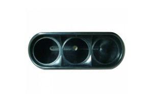 Βαση Τριπλη Ταμπλο Cup Μαυρη