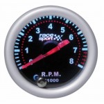Στροφομετρο Race Sport RFLX544 Mirror Look 7 Colour 12V