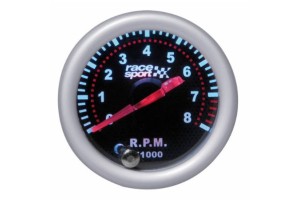 Στροφομετρο Race Sport RFLX544 Mirror Look 7 Colour 12V