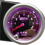Στροφομετρο Race Sport RFLX544 Mirror Look 7 Colour 12V