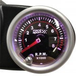 Στροφομετρο Race Sport RFLX544 Mirror Look 7 Colour 12V