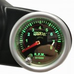 Στροφομετρο Race Sport RFLX544 Mirror Look 7 Colour 12V