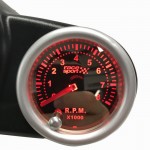 Στροφομετρο Race Sport RFLX544 Mirror Look 7 Colour 12V