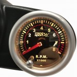 Στροφομετρο Race Sport RFLX544 Mirror Look 7 Colour 12V