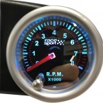 Στροφομετρο Race Sport RFLX544 Mirror Look 7 Colour 12V