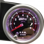 Στροφομετρο Race Sport RFLX544 Mirror Look 7 Colour 12V