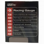 Στροφομετρο Race Sport RFLX544 Mirror Look 7 Colour 12V