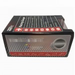 Στροφομετρο Race Sport RFLX544 Mirror Look 7 Colour 12V