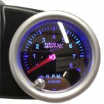 Στροφομετρο Race Sport RFLX544 Mirror Look 7 Colour 12V