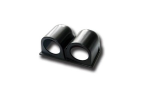 Βαση Ταμπλο 2" Διπλη Μαυρη