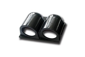 Βαση Ταμπλο 2" Διπλη Carbon