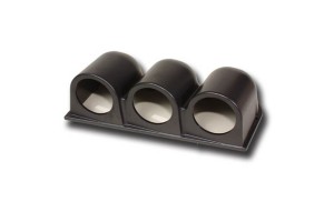 Βαση Ταμπλο 2" Τριπλη Μαυρη