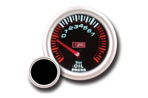 Πιεση Λαδιου 2" Μαυρο