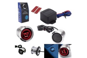 Κιτ Εκκίνησης Engine Start / Stop Pivot Illumi Starter 12V Led Κόκκινο 1 Τεμάχιο