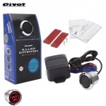 Κιτ Εκκίνησης Engine Start / Stop Pivot Illumi Starter 12V Led Κόκκινο 1 Τεμάχιο