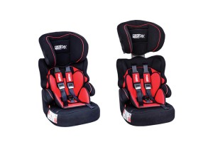 Καθισμα Παιδικο Race Sport ΜΑΥΡΟ/ΚΟΚΚΙΝΟ (GROUPS 1-2-3) RS123RN