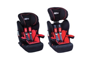 Καθισμα Παιδικο Race Sport Isofix (GROUPS 1-2-3) ΜΑΥΡΟ/ΚΟΚΚΙΝΟ RS123IF