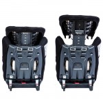 Καθισμα Παιδικο Race Sport Isofix (GROUPS 1-2-3) ΜΑΥΡΟ/ΚΟΚΚΙΝΟ RS123IF