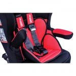 Καθισμα Παιδικο Race Sport Isofix (GROUPS 1-2-3) ΜΑΥΡΟ/ΚΟΚΚΙΝΟ RS123IF