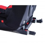 Καθισμα Παιδικο Race Sport Isofix (GROUPS 1-2-3) ΜΑΥΡΟ/ΚΟΚΚΙΝΟ RS123IF