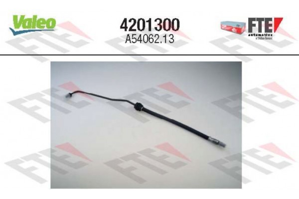 Valeo Αγωγός Συμπλέκτη - 4201300 Valeo Αγωγός Συμπλέκτη - 4201300