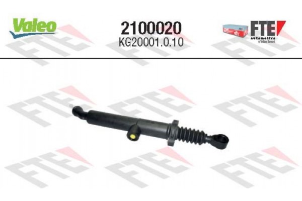 Valeo Άνω αντλία, Συμπλέκτης - 2100020