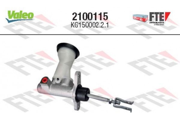 Valeo Άνω αντλία, Συμπλέκτης - 2100115